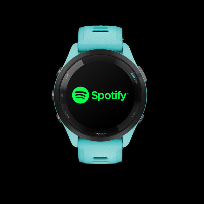 Garmin Forerunner® 265 Montre Gps Intelligente - Suivi De Fitness Avec Gps Multi-bande - Aqua