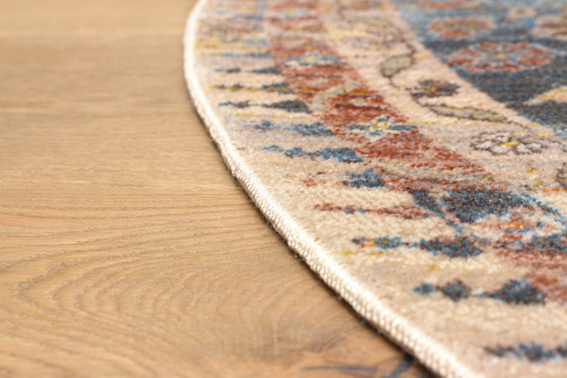 Tapis Traditionnel Irina 5'0\" x en Multi