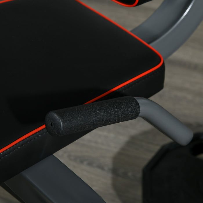 Soozier Machine 3-en-1 pour Extension et Curl des Jambes, Ajustable