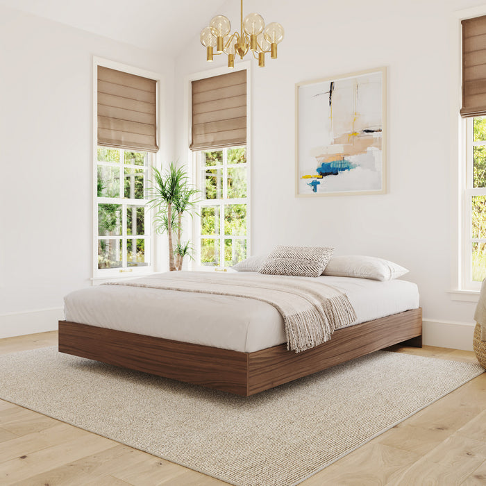 Walnut King Bed