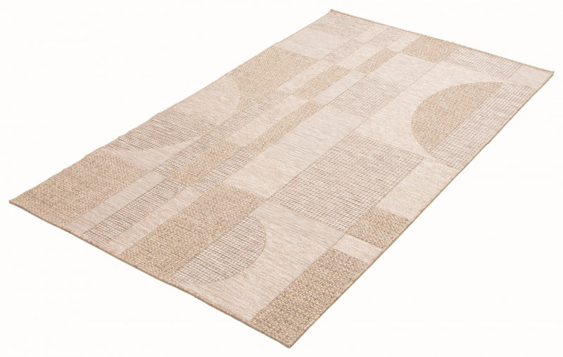 Carpette Bodhi taupe - 5 pi 0 po x 8 pi 0 po