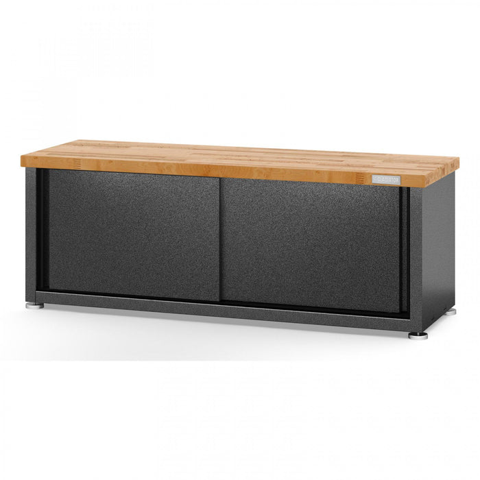 Banc de rangement pour chaussures de Gladiator - granite martelé