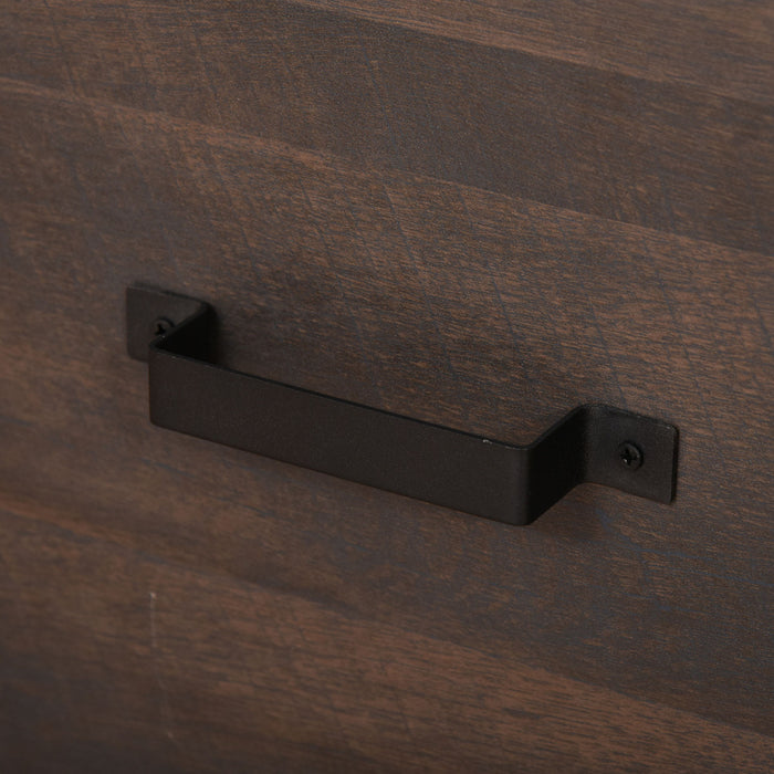 Vinsetto Classeur Avec 2 Tiroirs Et Rail De Suspension