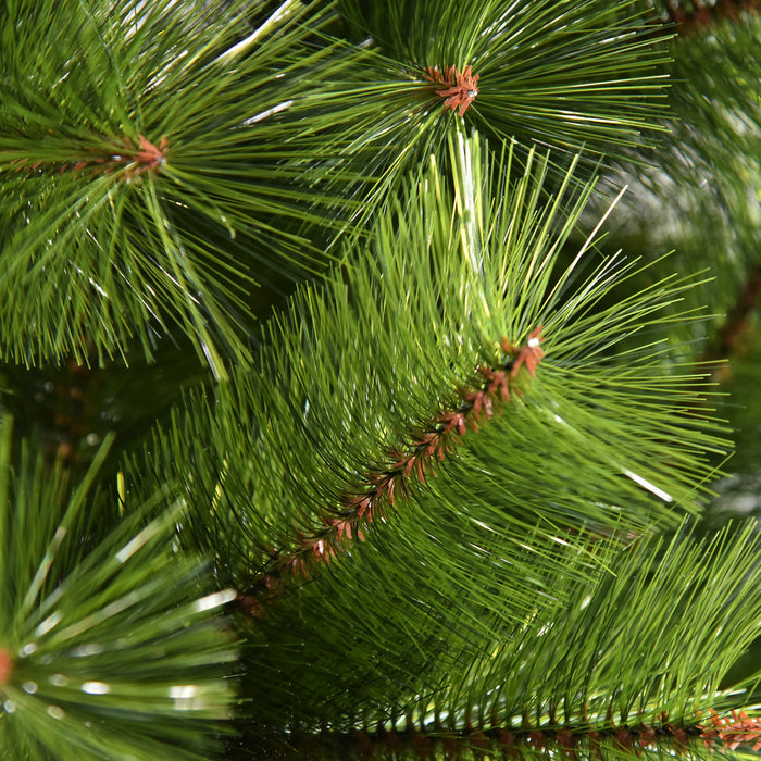Homcom Arbre De Noel Artificiel De 7 Pieds Avec 505 Branches