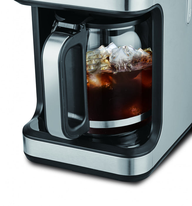 Cafetiere numerique Salton en acier inoxydable – 14 tasses
