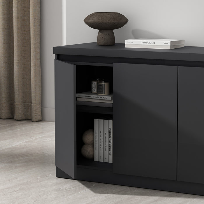 Buffet Griffin Moderne 62\" en Onyx