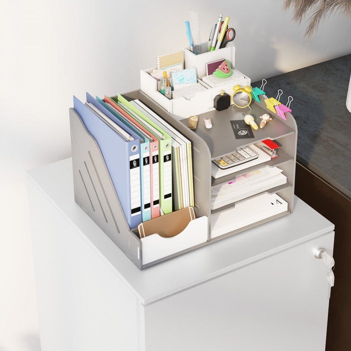 Vinsetto Classeur Vertical A 2 Tiroirs Pour Lettre A4 Format Legal