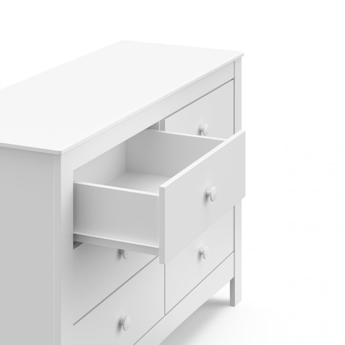 Graco Noah 6 Commode a tiroirs - Blanc