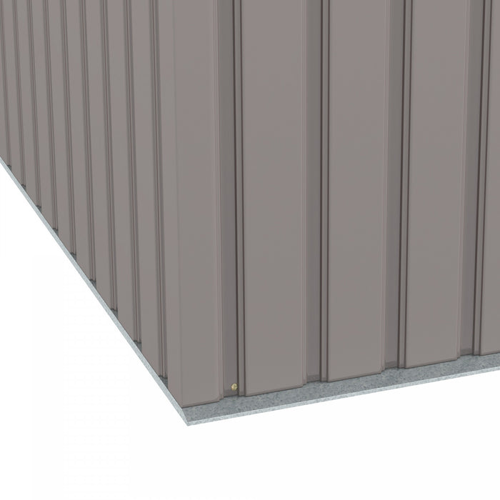 Outsunny Abri De Jardin En Metal 9' X 4' Avec Porte Coulissante, Vert Fonce
