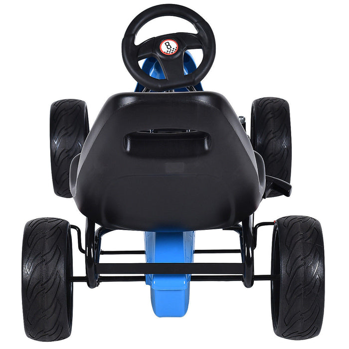 Kart A Pedales Pour Enfant Costway
