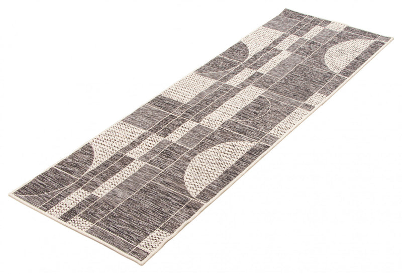 Carpette Bodhi grise - 2 pi 8 po x 8 pi 2 po