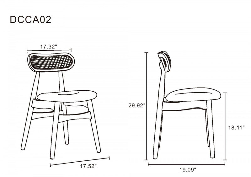 Paragon et Rockaway Ensemble de salle a manger moderne chic industriel 9 pieces en noir et gris