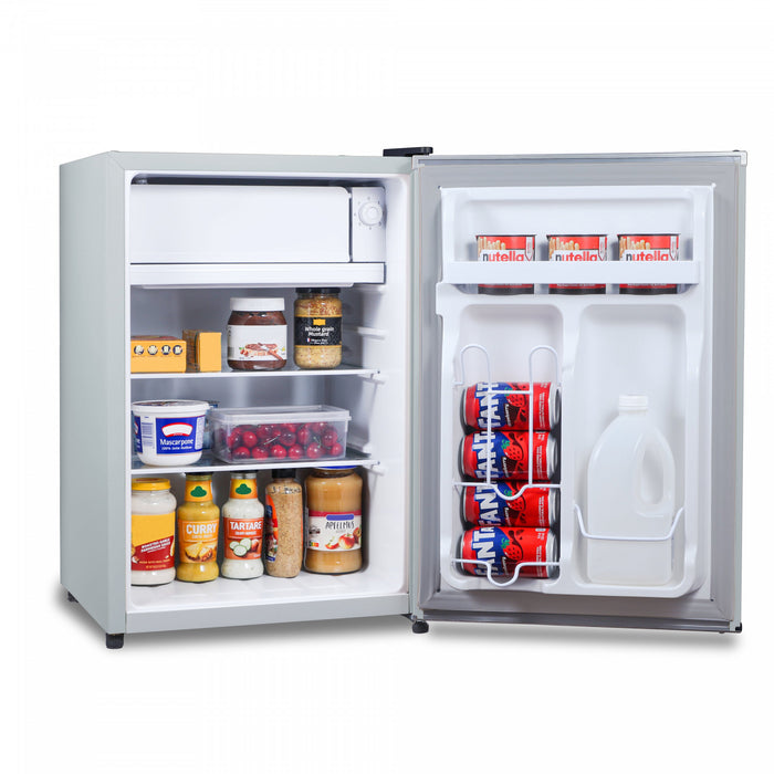 Refrigerateur compact BLACK+DECKER serie BCRK, 71 L (2,5 pi³), BCRK25V, aspect inox