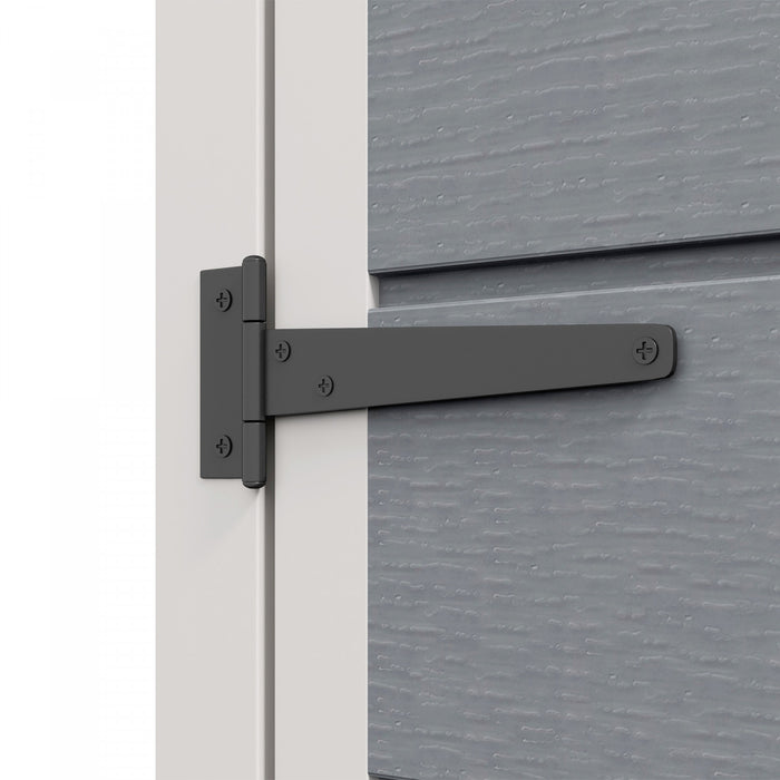 Outsunny Abri De Jardin, Rangement Exterieur Avec Porte Verrouillable, Gris