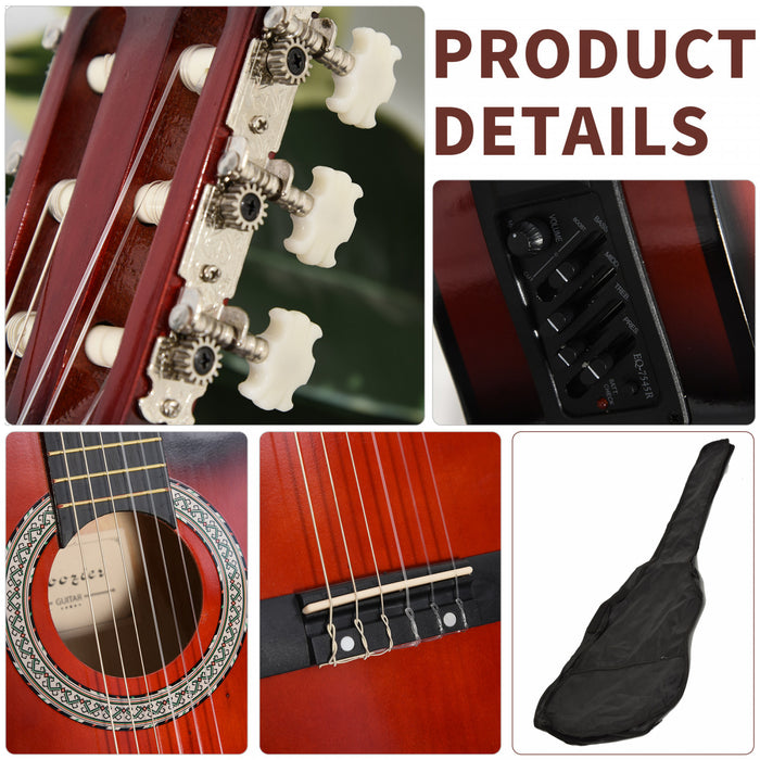 Soozier Guitare electrique classique pour debutant avec etui