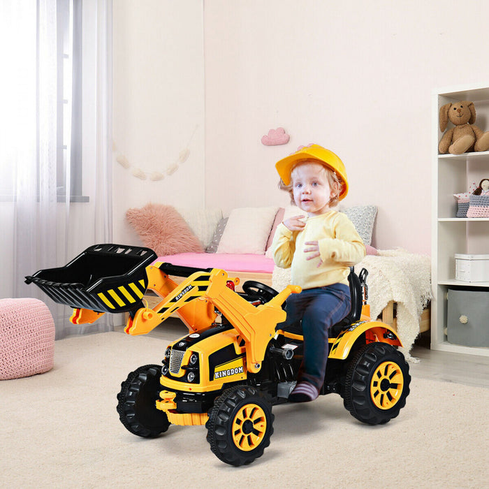 Chargeuse Electrique Pour Enfants 12v Costway