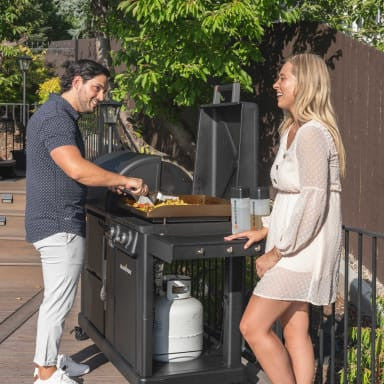 Combo Grill a Pellets et Plancha XL Blackstone Culinaire - 2022