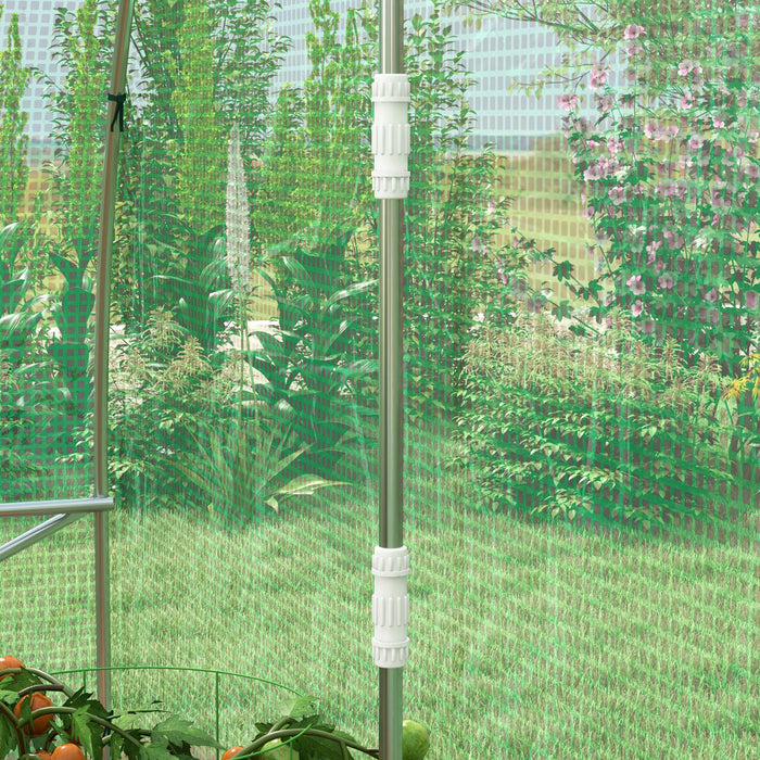 Outsunny Serre Tunnel 20' X 10' Avec Systeme D'arrosage