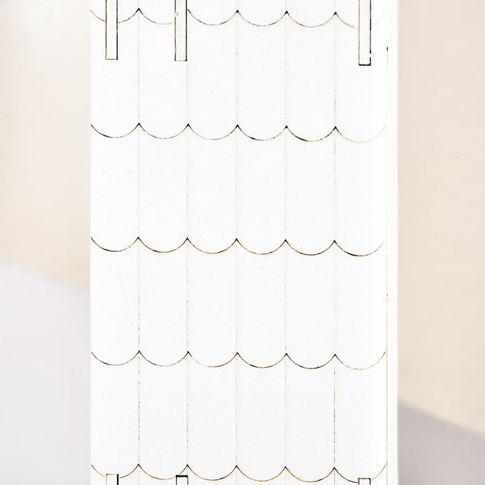Homcom Calendrier De L'avent De Noel Blanc