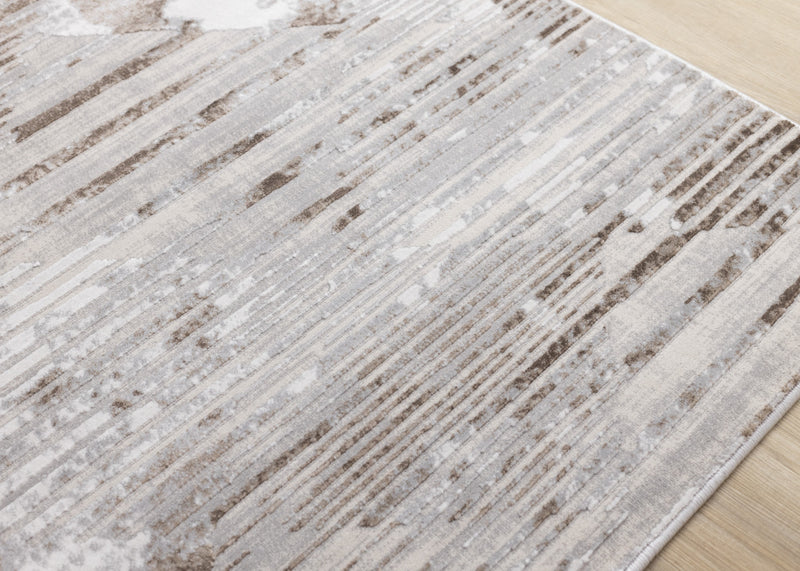 Carpette London à motif géométrique pour l’intérieur - 7 pi 10 po x 10 pi 6 po