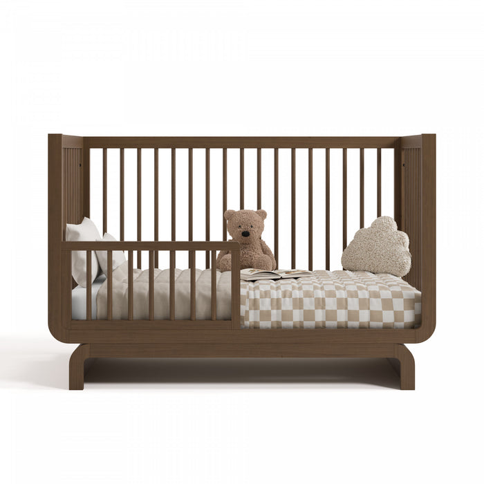Storkcraft Santorini Lit de bebe convertible 5-en-1 - Noisette