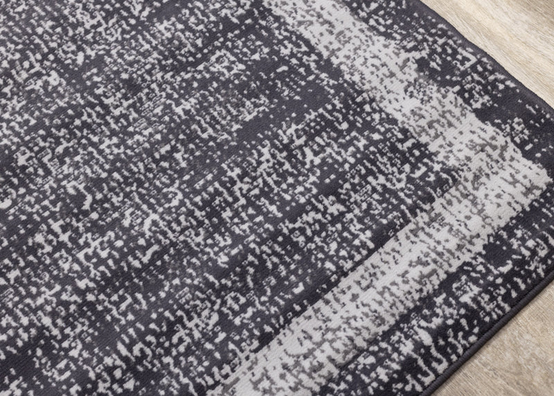 Carpette Florence à bordure vieillie pour l'intérieur - 4 pi 7 po x 6 pi 7 po