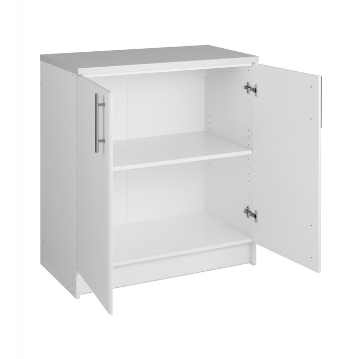 Armoire de plancher Elite de 32 po - blanche