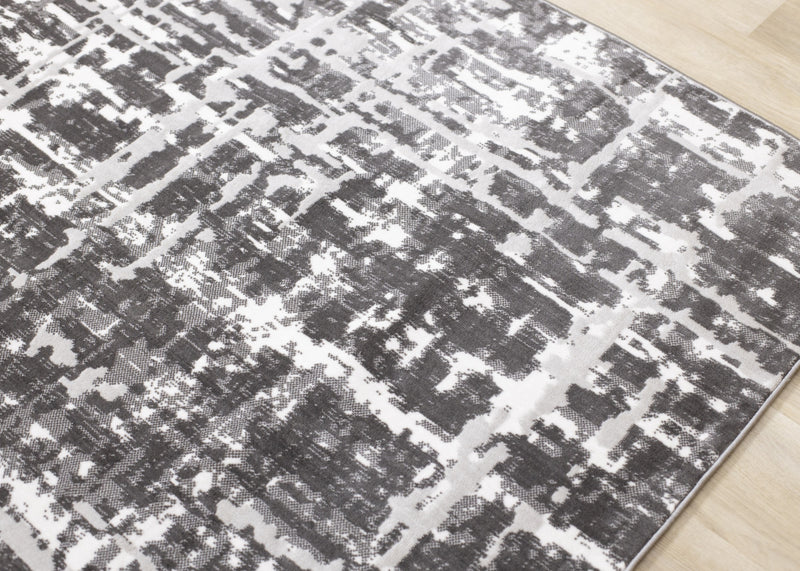 Carpette douce organique lavable à la machine - 7 pi 10 po x 10 pi 6 po