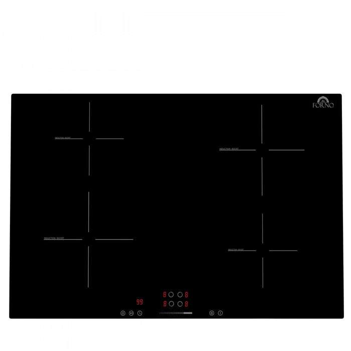 Table de cuisson a induction Parco de 30 pouces, 4 zones, 7200 W – FCTIN0583-30