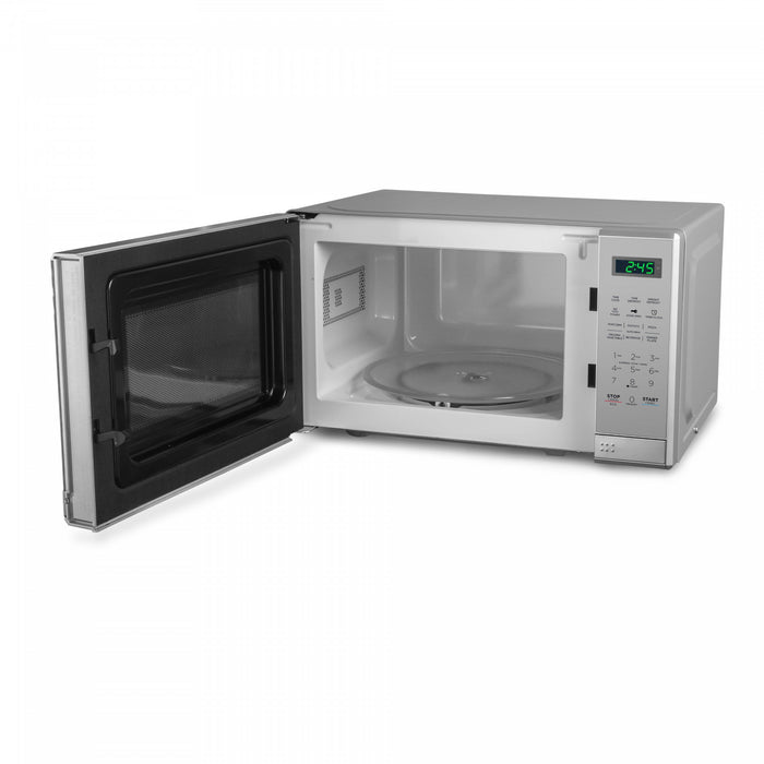 Four a micro-ondes de comptoir Commercial Chef serie CHM, 0,7 pi³, acier inoxydable