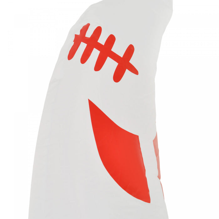 Outsunny Fantome Effrayant Gonflable D'halloween De 8pi Avec Chauves-souris