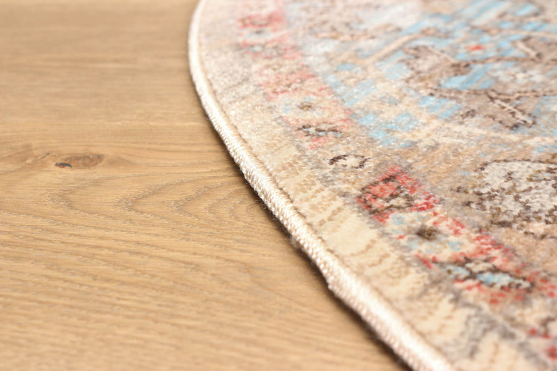 Tapis Traditionnel Bettina 5'0\" x en Multi
