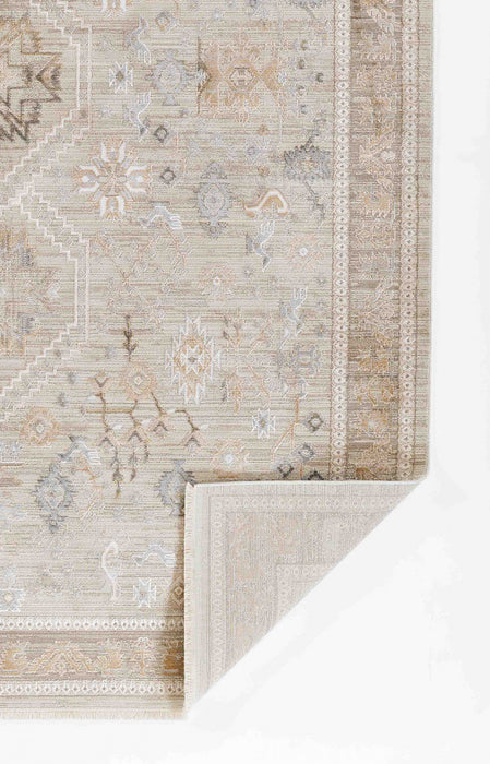 Tapis Traditionnel Eleanor 7'10\" x 10'10\" en Gris