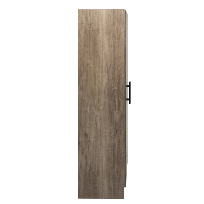 Armoire de rangement Elite de 32 po - gris délavé