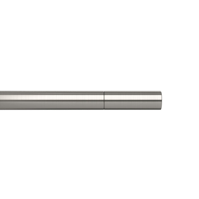  Tringle à rideaux extensible Zen de Umbra acier nickel de 1 po - 32 po à 64 po
