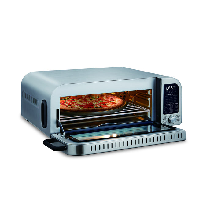 Salton Pizzadesso - Four a pizza professionnel a tres haute temperature et friteuse a air