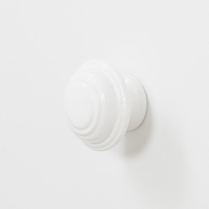 Peek-a-boo Table A Langer Avec Tiroirs Et Rangement Ouvert - Blanc Solide