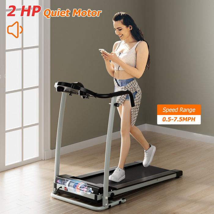 Tapis De Course Pliable Electrique 800w