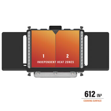 Plaque de cuisson Blackstone 28\" Patio Pro XL - 2152