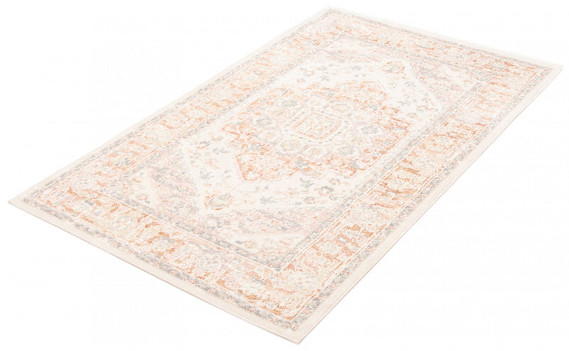 Carpette Bijara cuivre - 5 pi 8 po x 10 pi 0 po  