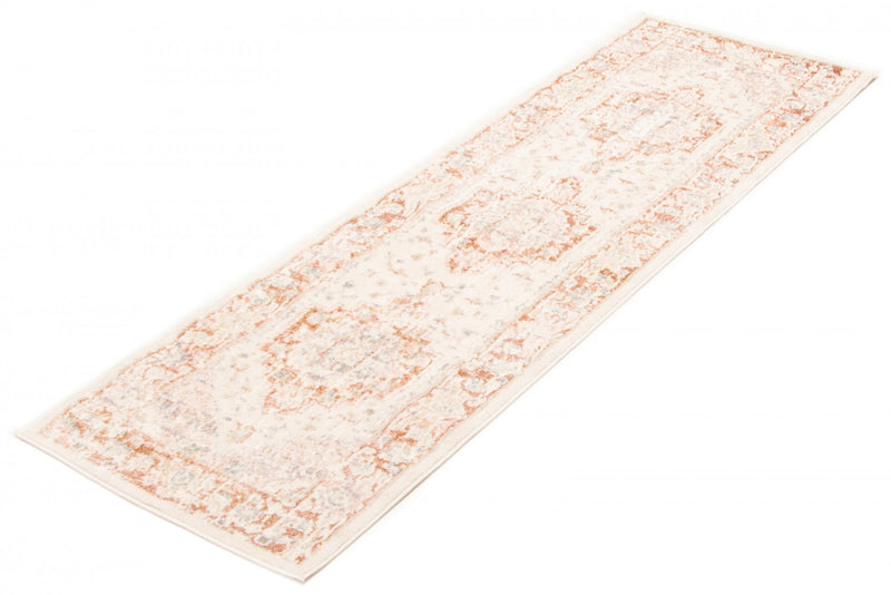 Carpette longue Bijara cuivre - 2 pi 8 po x 8 pi 2 po 
