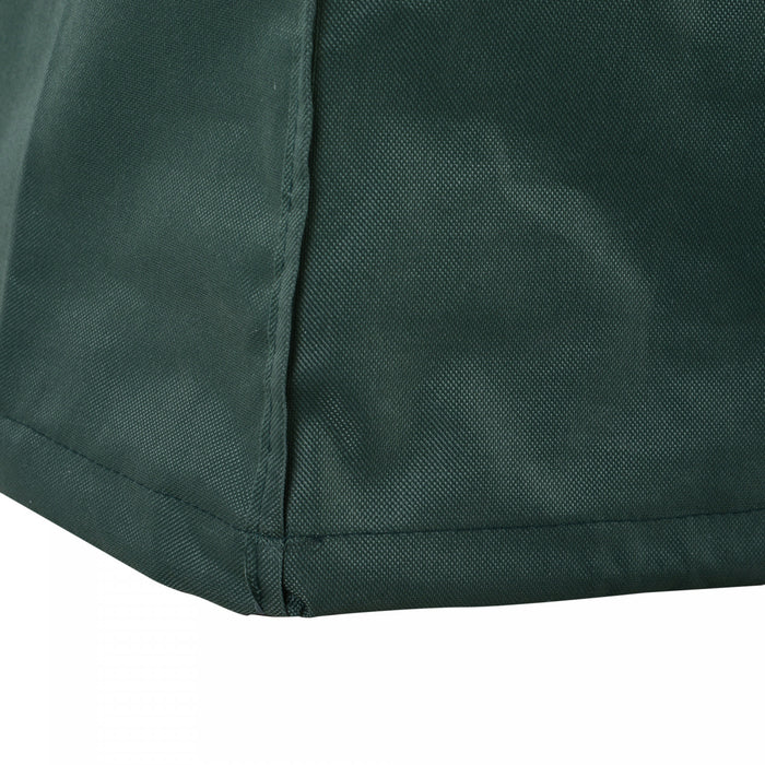 Outsunny Grande Housse Pour Salon De Jardin, Housse De Terrasse, Vert