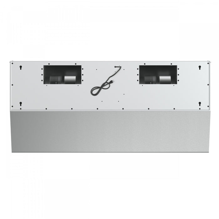 Hotte murale Palazzo de 48 po en acier inoxydable, filtres a chicanes robustes-FRHWM5030-36