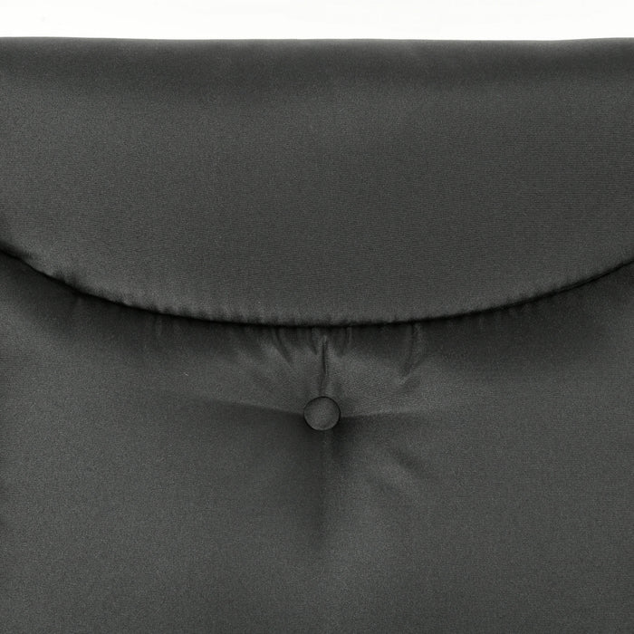 Outsunny Banc Balancoire 3 Places Avec Auvent Reglable, Tables Basses