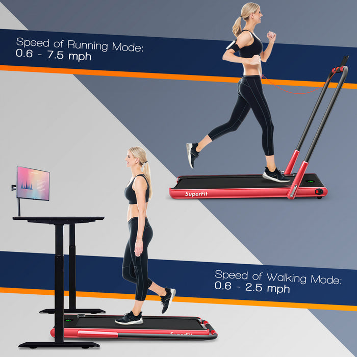 Tapis De Course Pliable 2,25cv Superfitavec Telecommande