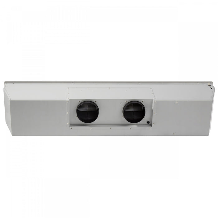 Hotte de cuisiniere encastree Frassanito de 60 po en acier inoxydable-FRHRE5346-60