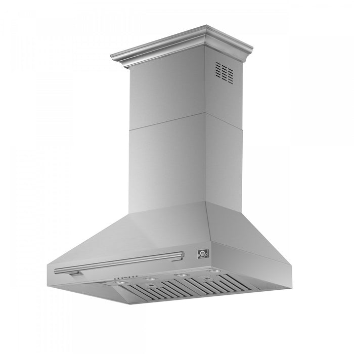 Hotte de cuisiniere murale Aria de 36 po en acier inoxydable-FRHWM5095-36