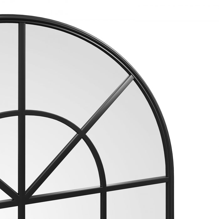 Miroir Mella de 41,5 po noir