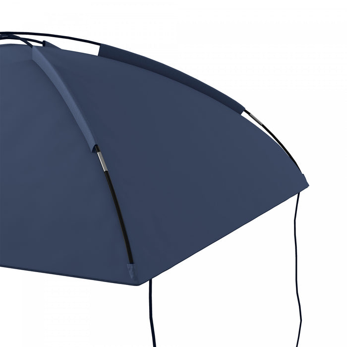 Outsunny Auvent De Voiture Avec Poteaux De Support Et Sac De Transport