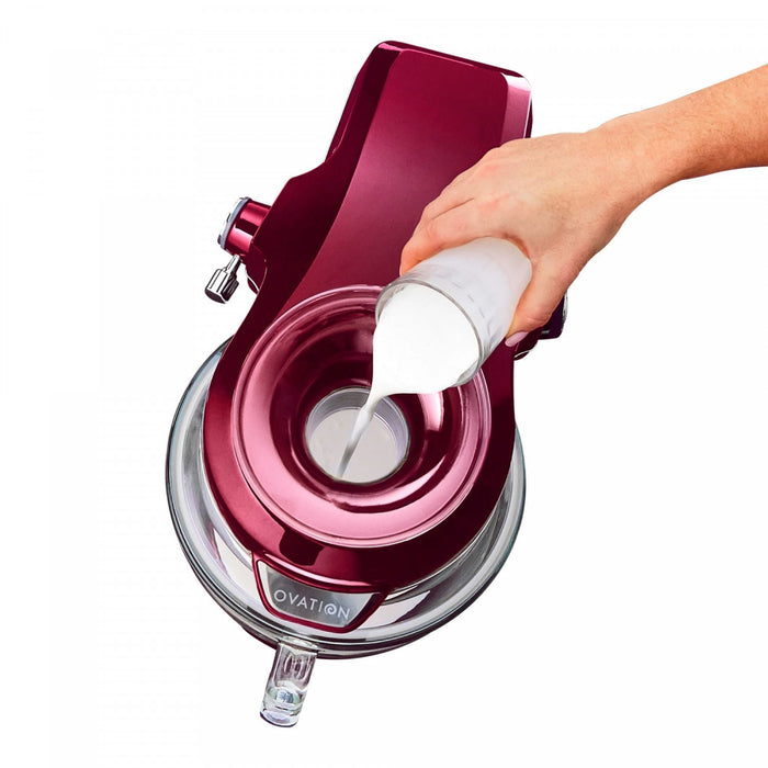 Batteur sur socle Ovation Kenmore Elite, rouge - KKEOVSMR
